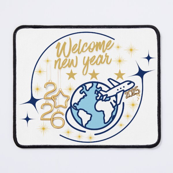 Item preview, Welcome New Year 2026 designed and sold by DarBYZimb.