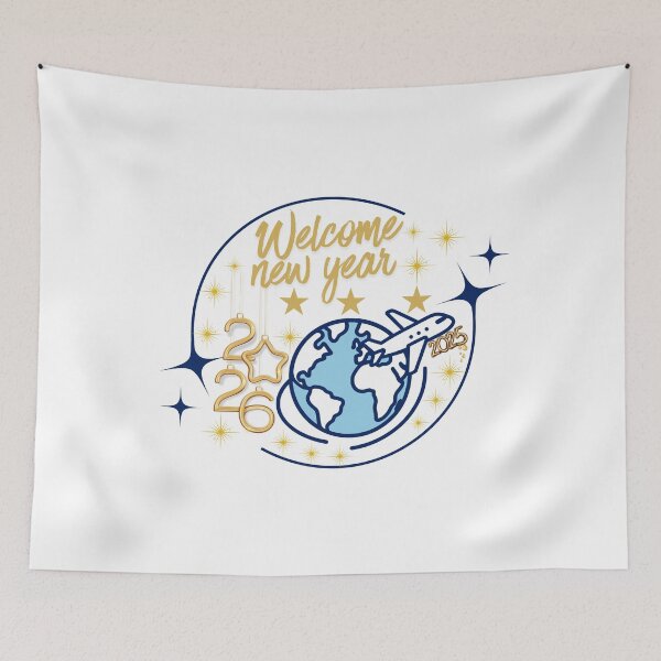 Item preview, Welcome New Year 2026  designed and sold by DarBYZimb.