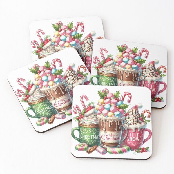 Item preview, Hot Cocoa christmas  designed and sold by Uniquememorable.