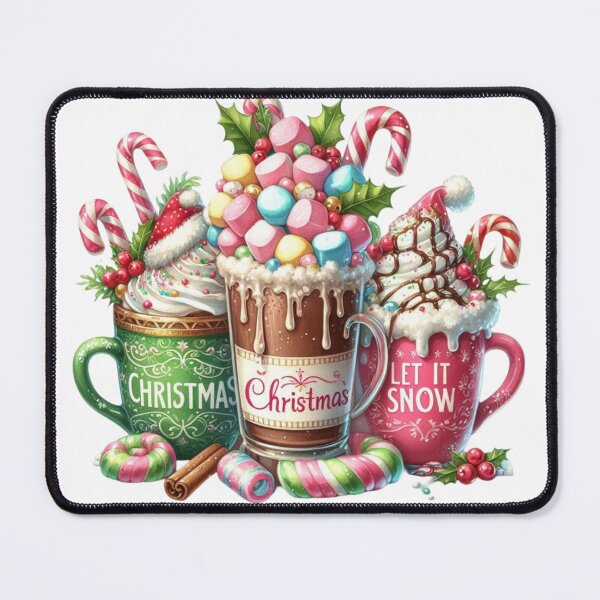 Item preview, Hot Cocoa christmas designed and sold by Uniquememorable.