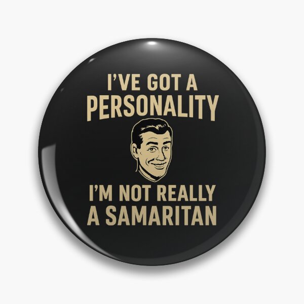 Item preview, Sarcastic Personality Quote – Funny Minimal Typography Design designed and sold by TshirtMyMom.
