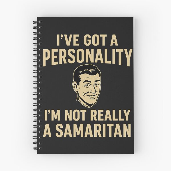 Item preview, Sarcastic Personality Quote – Funny Minimal Typography Design designed and sold by TshirtMyMom.