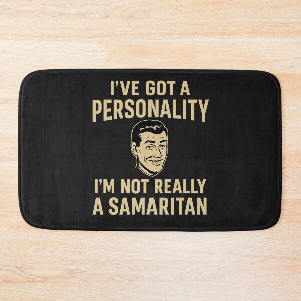 Item preview, Sarcastic Personality Quote – Funny Minimal Typography Design designed and sold by TshirtMyMom.