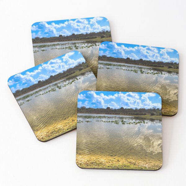 Item preview, Beautiful summer lake scene designed and sold by The Artsy Lens of Lisa O..