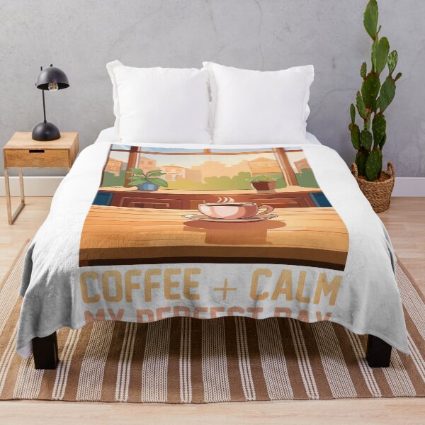Item preview, coffee calm my perfect day designed and sold by B-Space.