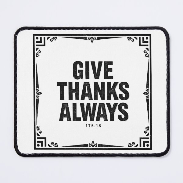 Item preview, Give Thanks Always designed and sold by BellaNora.