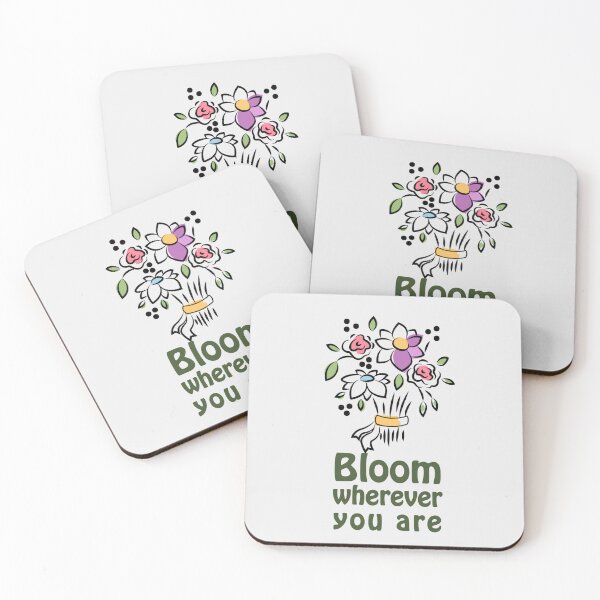 Item preview, Bloom wherever you are designed and sold by B-Space.