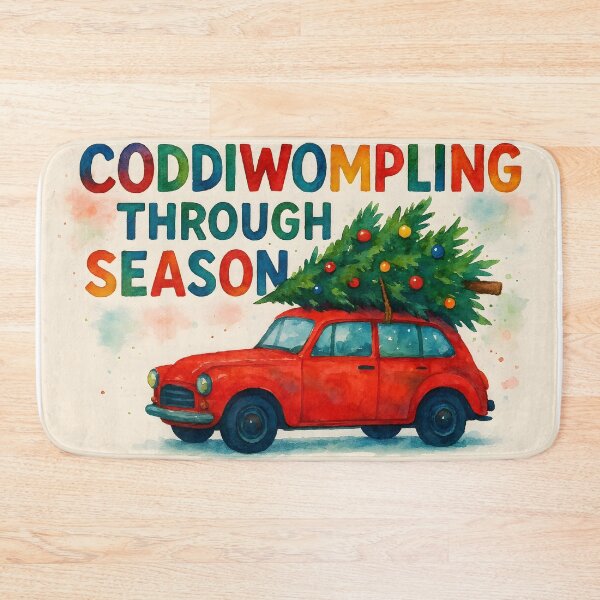 Item preview, Coddiwompling Into Christmas with a Dressed-Up Tree designed and sold by EmeraldeaArt.