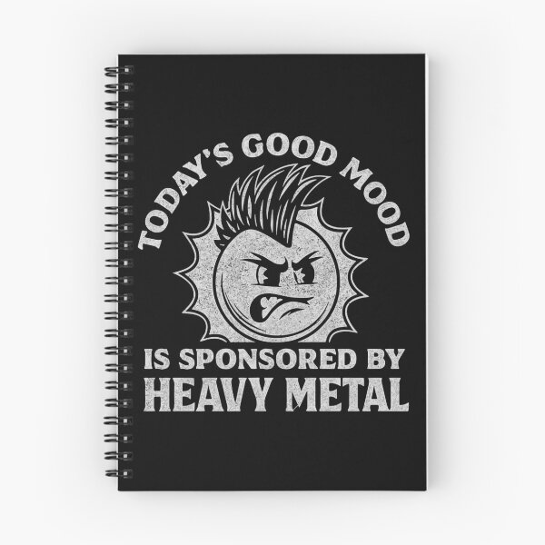 Item preview, Today's Good Mood Is Sponsored By Heavy Metal designed and sold by ChrissHD.