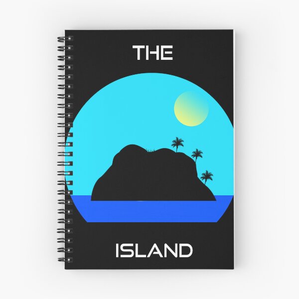 Item preview, The  Blue Island designed and sold by porfysoundtrack.