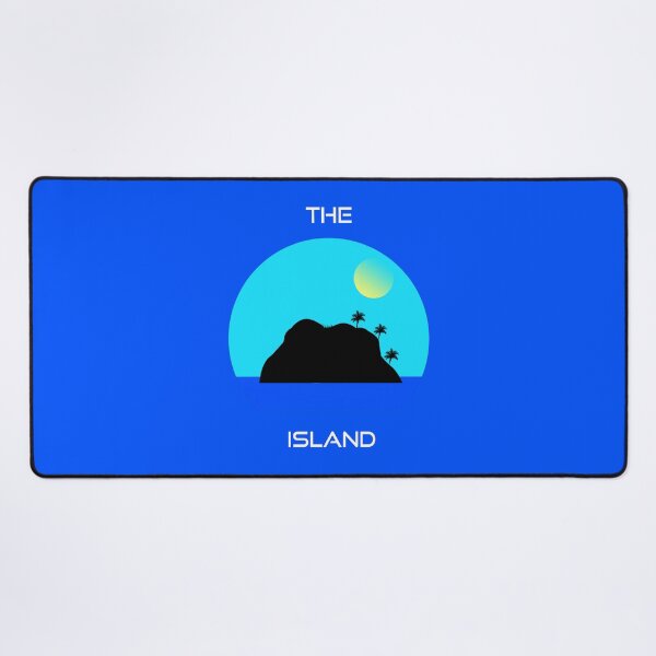 Item preview, The Blue Island designed and sold by porfysoundtrack.