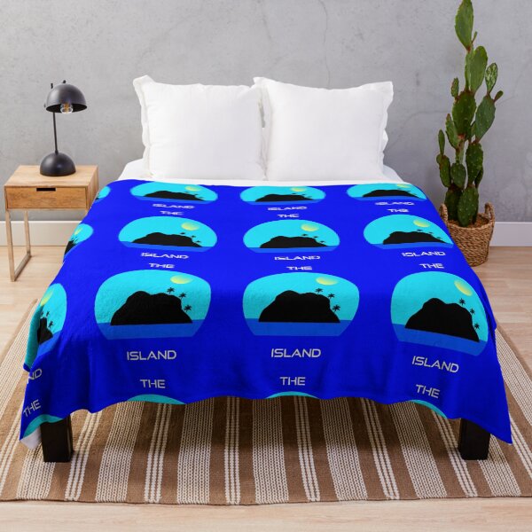 Item preview, The  Blue Island designed and sold by porfysoundtrack.