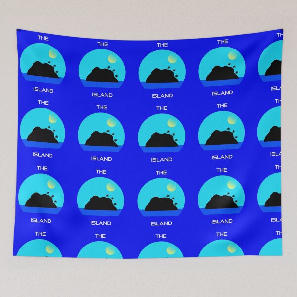 Item preview, The  Blue Island designed and sold by porfysoundtrack.