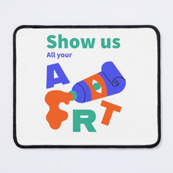 Item preview, show us all your art designed and sold by B-Space.