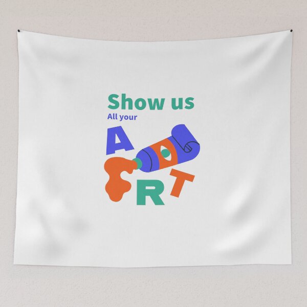 Item preview, show us all your art designed and sold by B-Space.