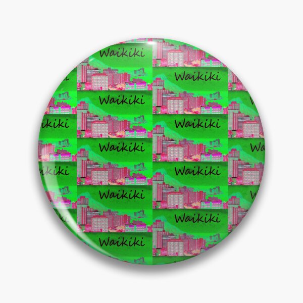 Item preview, Diamond Head - Urban View XXVIII designed and sold by R-F-B.