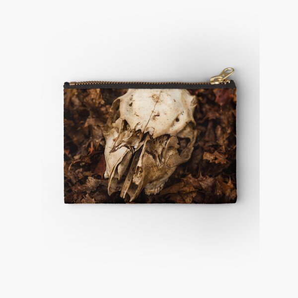 Item preview, Animal Skull Among Fallen Leaves designed and sold by jklune.