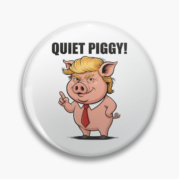 Item preview, Quiet Piggy designed and sold by vogelnerves.