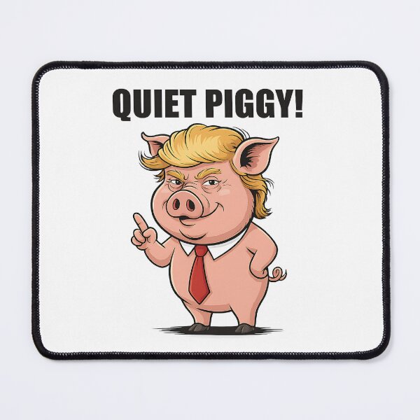 Item preview, Quiet Piggy designed and sold by vogelnerves.
