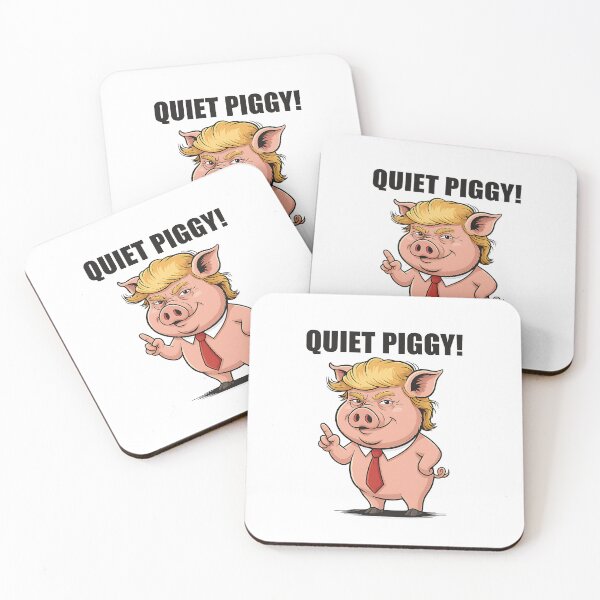 Item preview, Quiet Piggy designed and sold by vogelnerves.