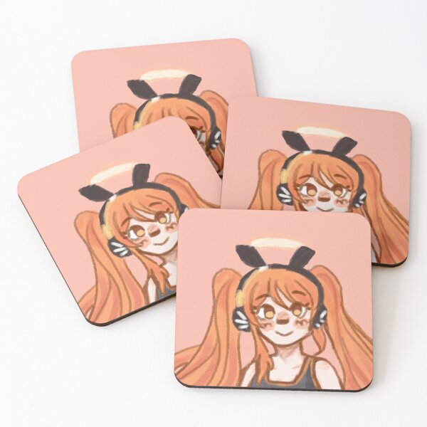 Item preview, Isono Miki Tetro Danganronpa Pink designed and sold by JarOfPaperStars.