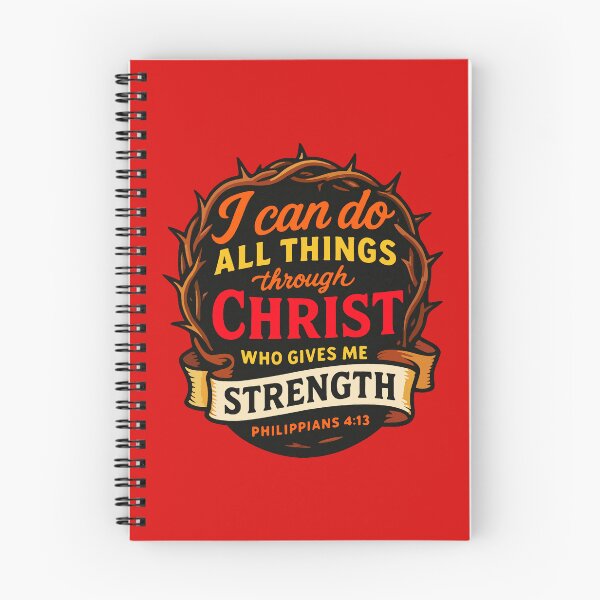 Item preview, Philippians 4:13 I can do all things through Christ who gives me strength designed and sold by plushism.