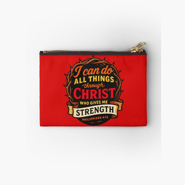 Item preview, Philippians 4:13 I can do all things through Christ who gives me strength designed and sold by plushism.