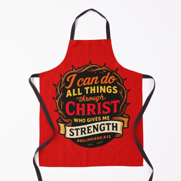 Item preview, Philippians 4:13 I can do all things through Christ who gives me strength designed and sold by plushism.