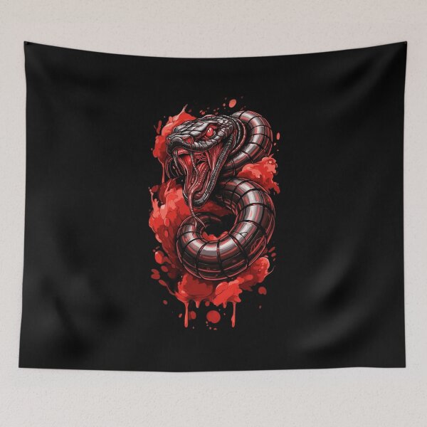 Item preview, Red Viper Fury designed and sold by GONZZA.