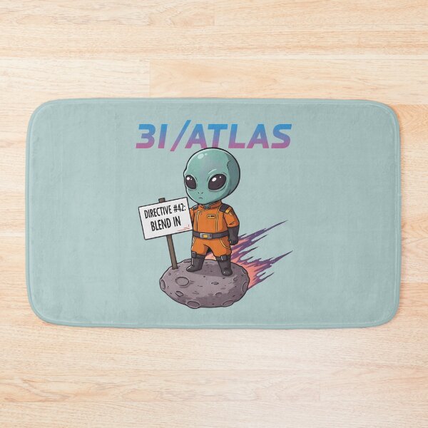 Item preview, 3i/ATLAS – Alien Blend-In Mission Gear designed and sold by designs_by_s2.