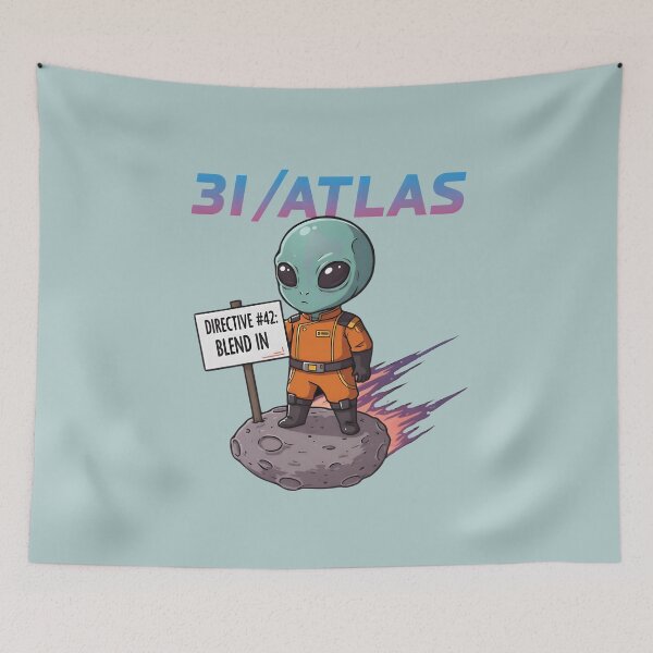 Item preview, 3i/ATLAS – Alien Blend-In Mission Gear designed and sold by designs_by_s2.