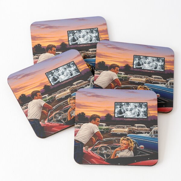 Item preview, Hollywood Drive-In Flirting: Dean, Monroe, and the Drive-In designed and sold by Art's Diner.