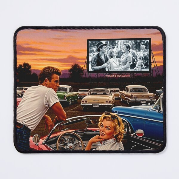 Item preview, Hollywood Drive-In Flirting: Dean, Monroe, and the Drive-In designed and sold by Art's Diner.