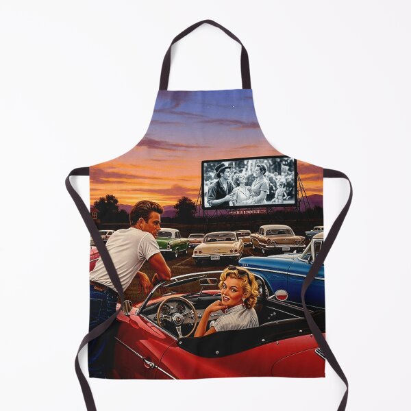 Item preview, Hollywood Drive-In Flirting: Dean, Monroe, and the Drive-In designed and sold by Art's Diner.