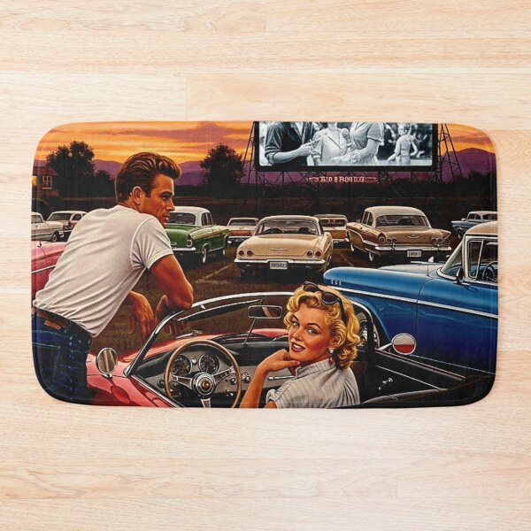 Item preview, Hollywood Drive-In Flirting: Dean, Monroe, and the Drive-In designed and sold by Art's Diner.