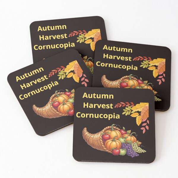 Item preview, Autumn Harvest Cornucopia ,thanksgiving designed and sold by Viktorio Art Shop.