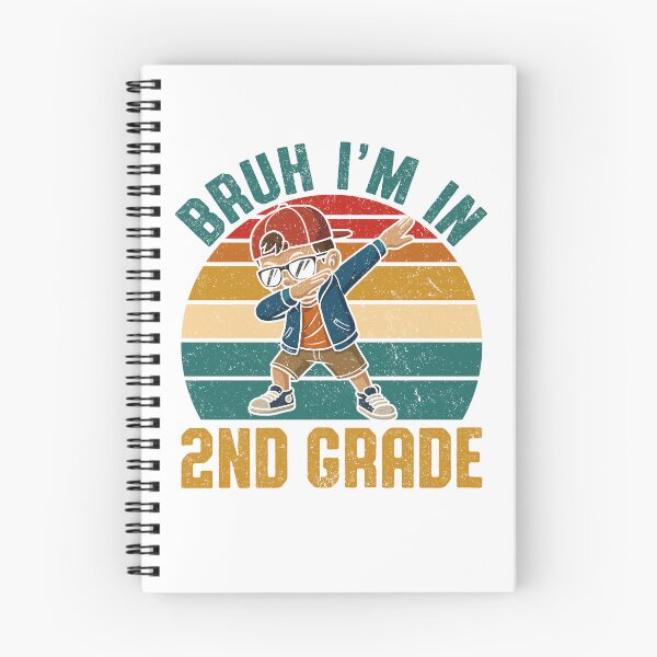Item preview, Bruh I’m in 2nd Grade Shirt designed and sold by Wearchemy.