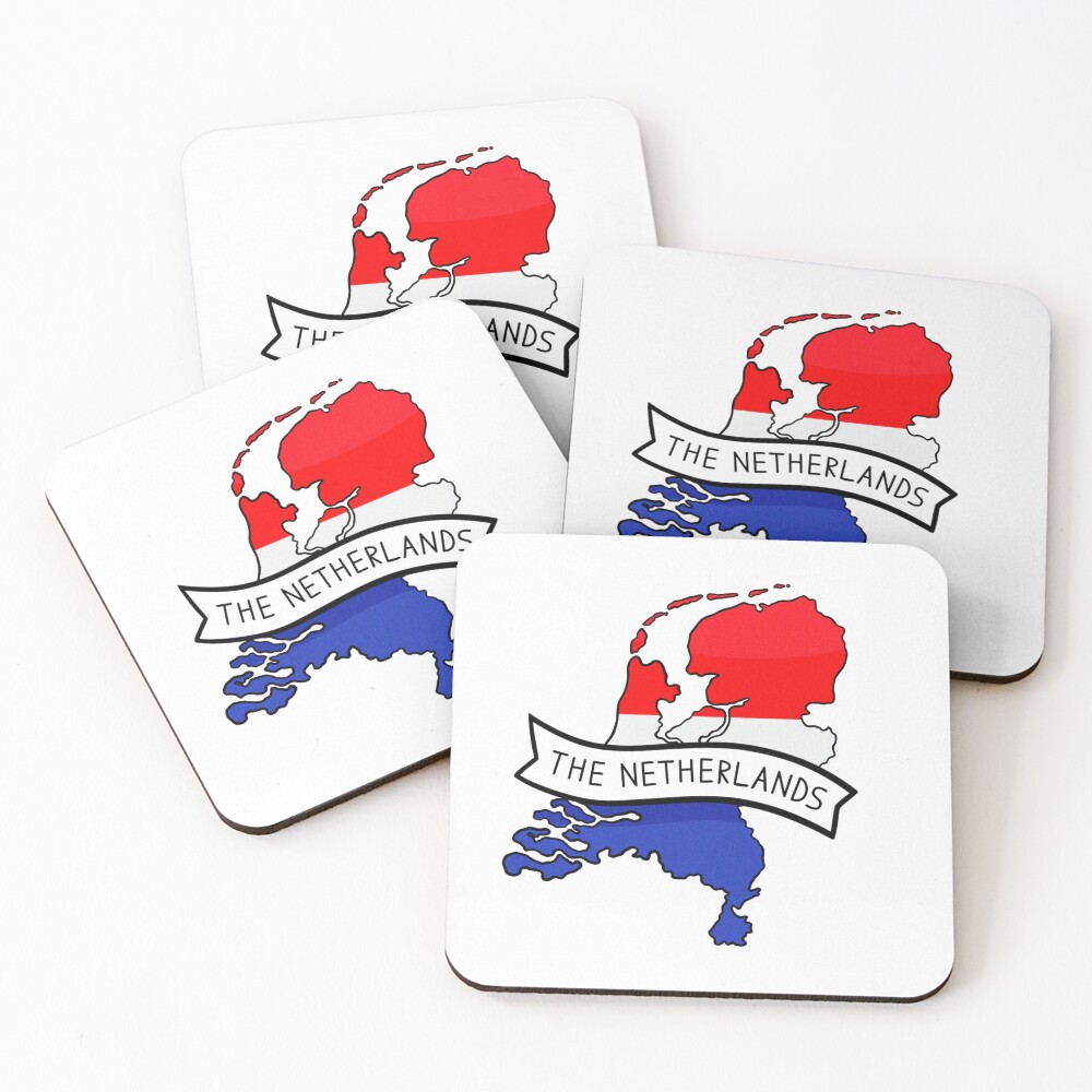 Item preview, Coasters (Set of 4) designed and sold by Drawingvild.