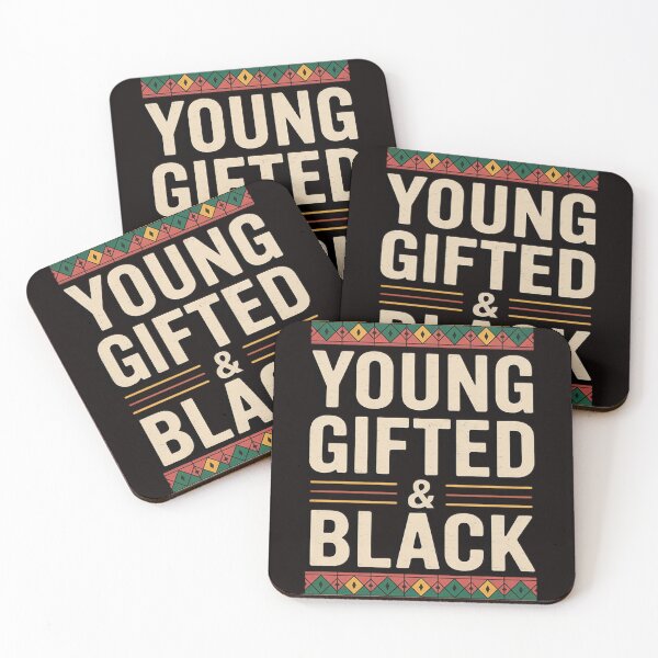 Item preview, Black History Month Young Gifted Gift Women Men Kids designed and sold by MelSurf.