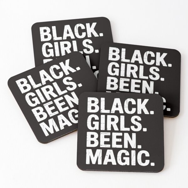 Item preview, Black Girls Been Magic Melanin African American History Gift designed and sold by MelSurf.