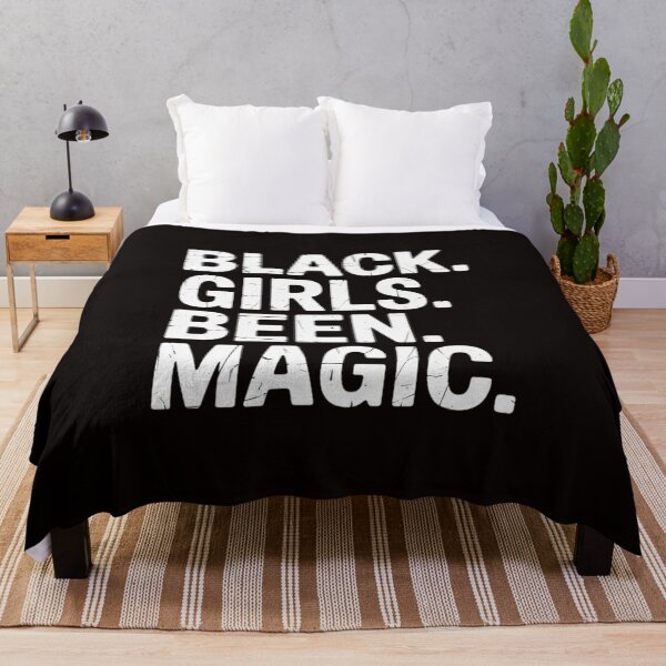 Item preview, Black Girls Been Magic Melanin African American History Gift designed and sold by MelSurf.