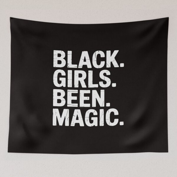 Item preview, Black Girls Been Magic Melanin African American History Gift designed and sold by MelSurf.