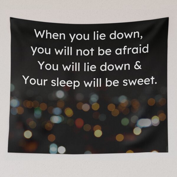 Item preview, Proverbs 3:24 designed and sold by Undonemadenew.
