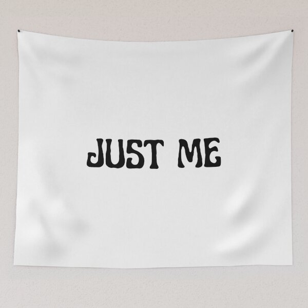 Item preview, Just Me: Minimalist Self Expression Typography designed and sold by MidnightKev.