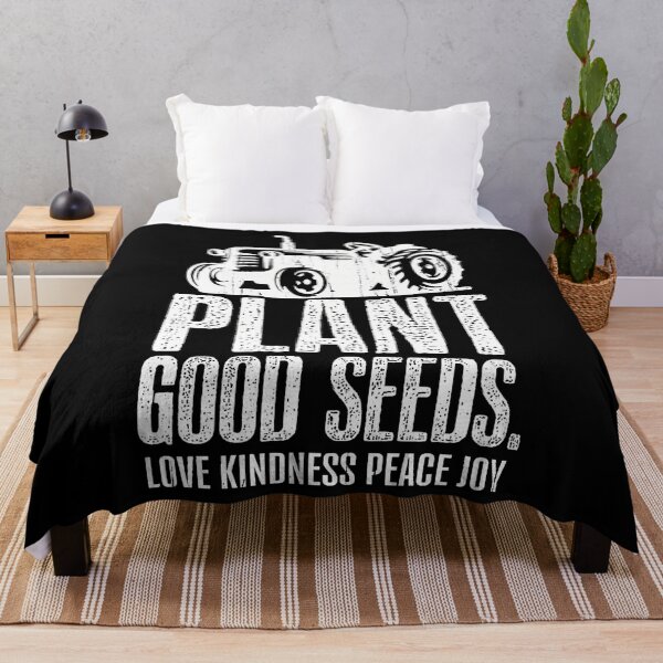 Item preview, Plant Good Seeds Love Kindness Peace Joy designed and sold by JeneMindy.