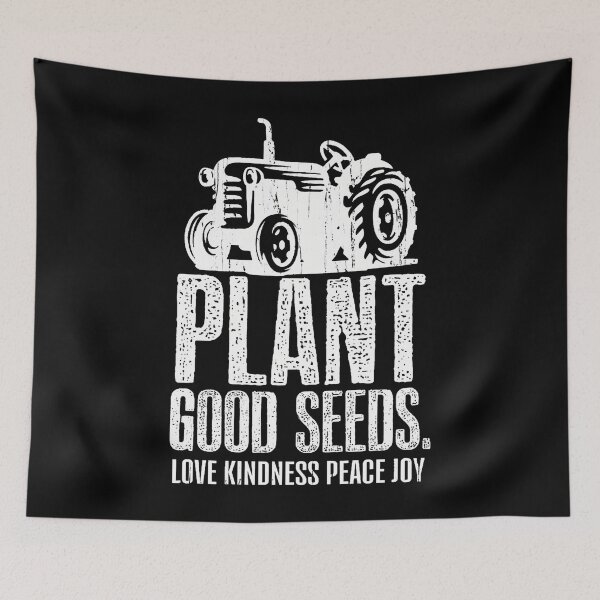 Item preview, Plant Good Seeds Love Kindness Peace Joy designed and sold by JeneMindy.