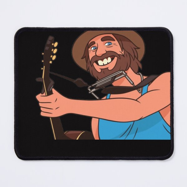 Item preview, Todd Snider Inspired Folk Cartoon Art designed and sold by Pixel Palette12.