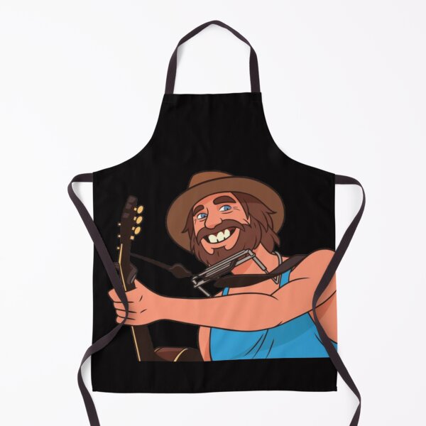 Item preview, Todd Snider Inspired Folk Cartoon Art designed and sold by Pixel Palette12.