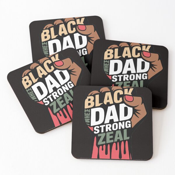 Item preview, Black Dad African American Melanin Pride Black History Month designed and sold by MelSurf.
