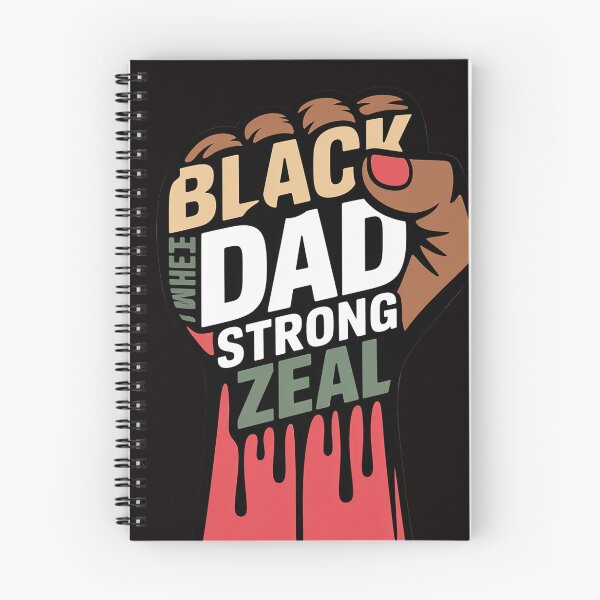 Item preview, Black Dad African American Melanin Pride Black History Month designed and sold by MelSurf.